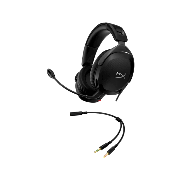 Наушники-гарнитура HyperX Cloud Stinger 2 Gaming Headset Black (519T1AA) Наушники-гарнитура HyperX Cloud Stinger 2 Gaming Headset Black (519T1AA)