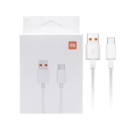 Кабель USB Xiaomi 6A Type C, Белый