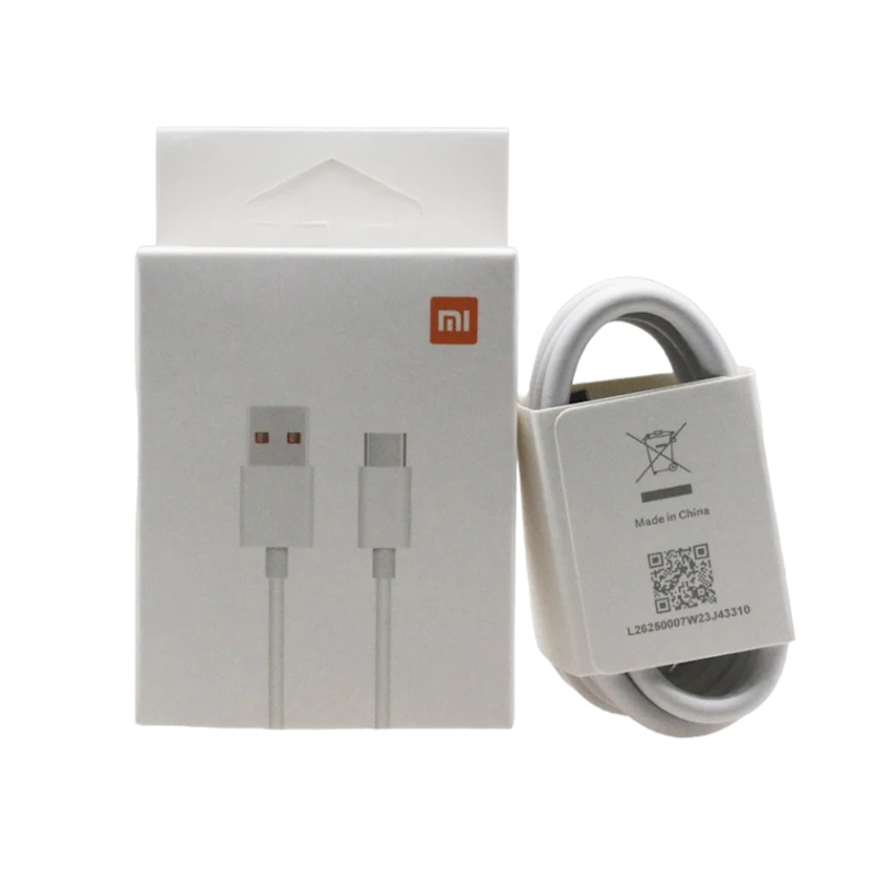 Кабель USB Xiaomi 6A Type C, Белый Кабель USB Xiaomi 6A Type C, Белый