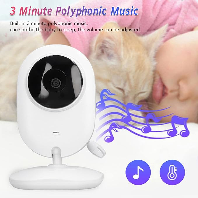 Видеоняня RA-0004 4.3