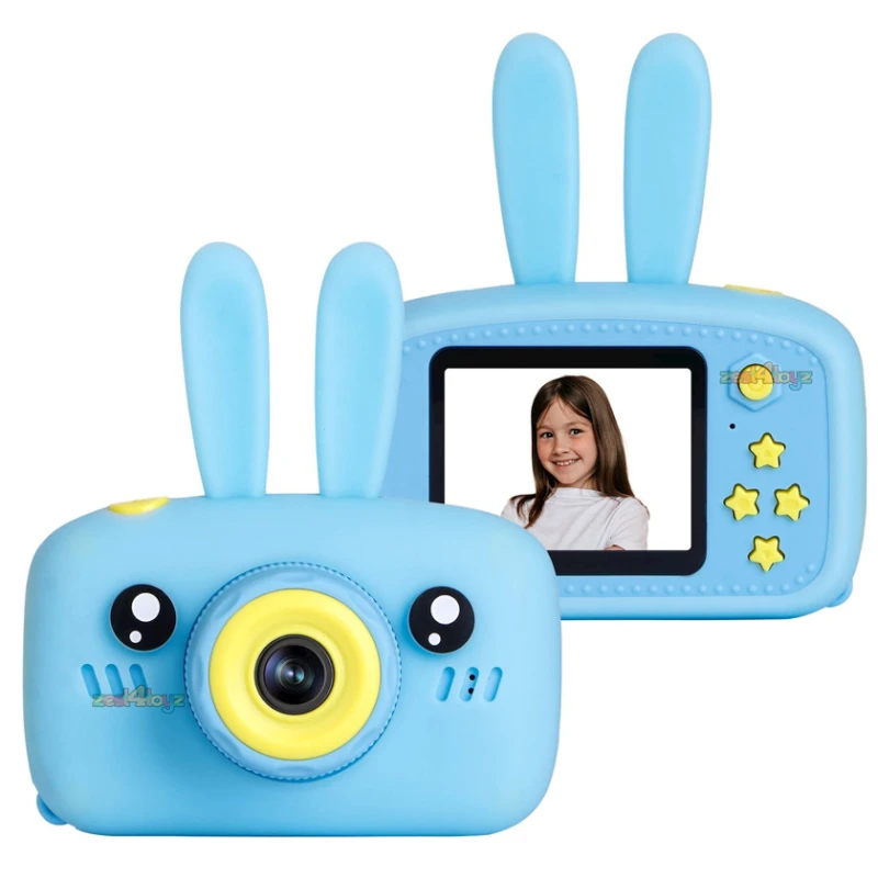 Uşaq kamerası Rabbit R671, göy