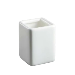 Подставка для зубочисток Wilmax 996123, белая, фарфор, 4x5 см Подставка для зубочисток Wilmax 996123, белая, фарфор, 4x5 см