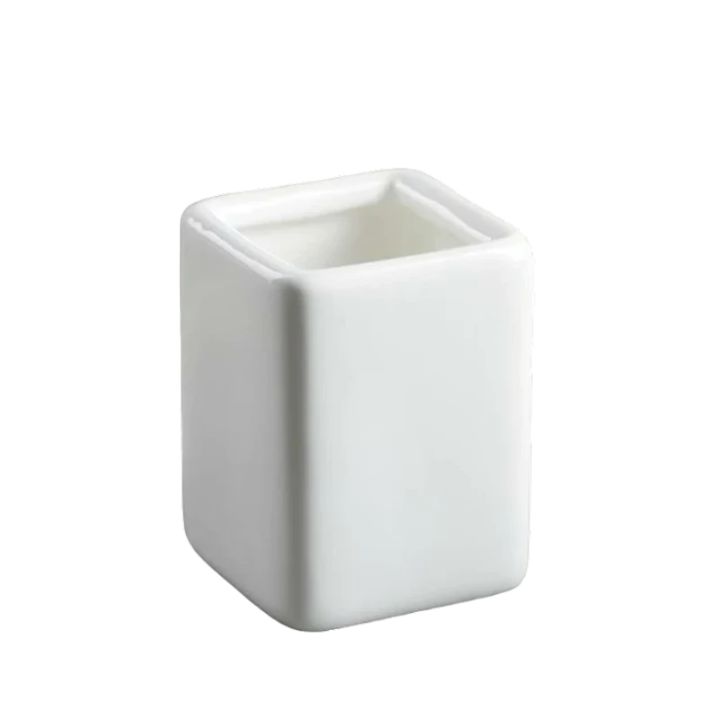 Подставка для зубочисток Wilmax 996123, белая, фарфор, 4x5 см Подставка для зубочисток Wilmax 996123, белая, фарфор, 4x5 см