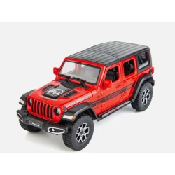 Oyuncaq maşın Jeep Wrangler 4x4, qırmızı