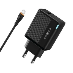 Адаптер Euroacs EU-MQ330 Type-C QC Адаптер Euroacs EU-MQ330 Type-C QC