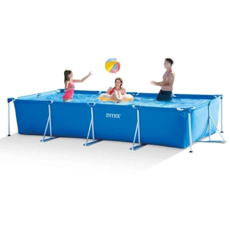 Karkaslı Hovuz Intex Champion020221, mavi, 450x220x84 Karkaslı Hovuz Intex Champion020221, mavi, 450x220x84