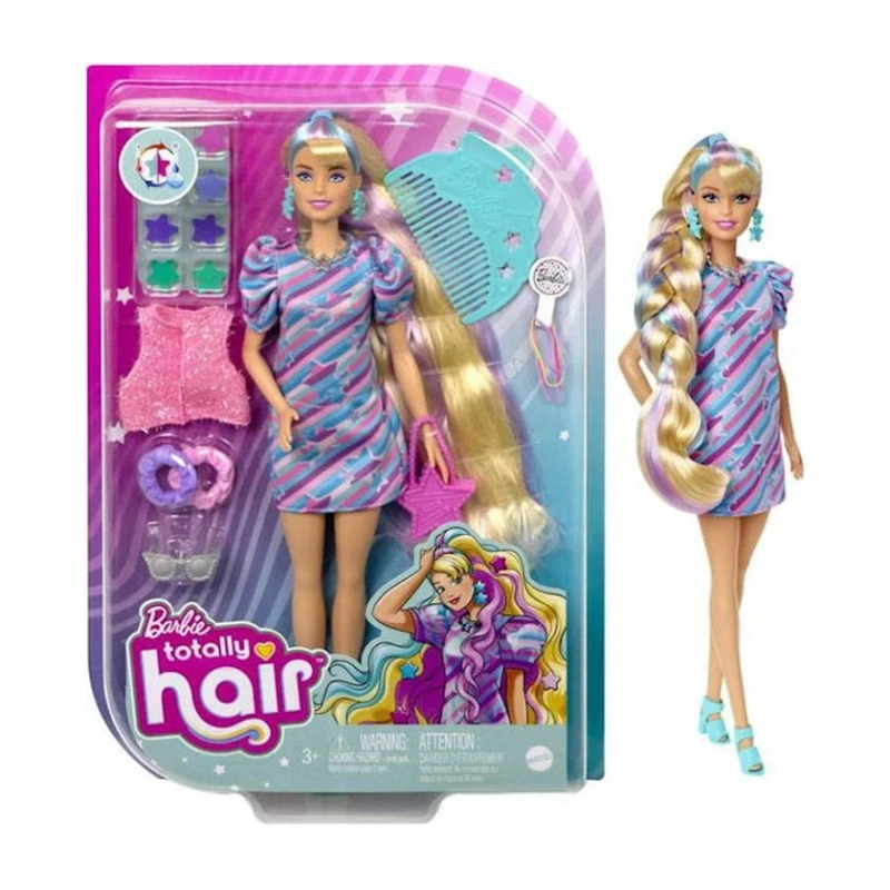 Кукла Barbie HCM88 Длинные волосы в стиле Поп