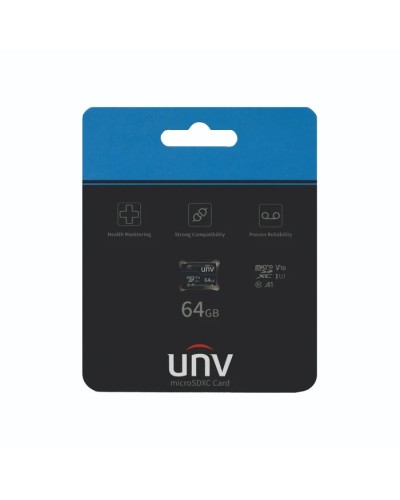 Yaddaş kartı UNV Micro SD 64GB TF-64G-T-L