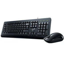 Комплект клавиатура и мышь Genius KM-160