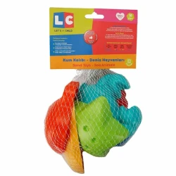 Набор для песочницы KANZ 30870 Морские Животные, 6 шт, пластик, 18 мес+, товар в ассортименте Набор для песочницы KANZ 30870 Морские Животные, 6 шт, пластик, 18 мес+, товар в ассортименте