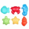 Набор для песочницы KANZ 30870 Морские Животные, 6 шт, пластик, 18 мес+, товар в ассортименте Набор для песочницы KANZ 30870 Морские Животные, 6 шт, пластик, 18 мес+, товар в ассортименте