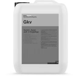 Матовый, быстродействующий очиститель и освежитель для резиновых поверхностей, пластика и винила Koch‑Chemie, 10 л Матовый, быстродействующий очиститель и освежитель для резиновых поверхностей, пластика и винила Koch‑Chemie, 10 л