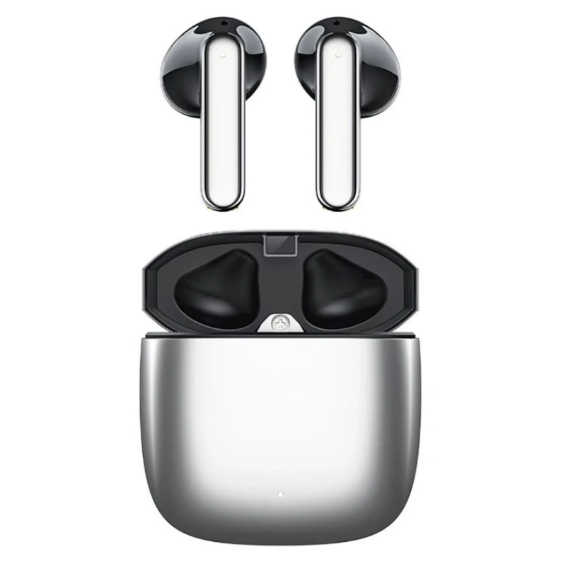 Беспроводные наушники Recci REP-W42 Bounty Hunter Silver