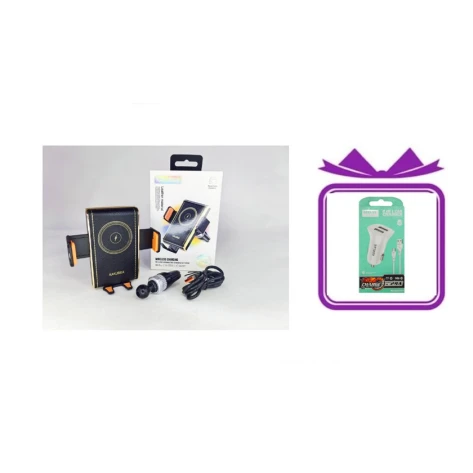 Автомобильный держатель для телефона Kakusiga Wireless KSC1187 Автомобильный держатель для телефона Kakusiga Wireless KSC1187