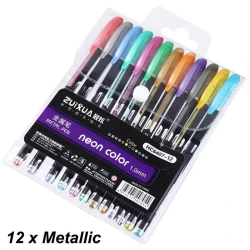 Rəngli qələm dəsti HC6407-12, 12 əd