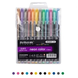 Rəngli qələm dəsti HC6407-12, 12 əd