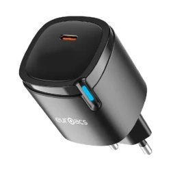 Сетевое зарядное устройство Euroacs PD 30W EU-MA280 SF BLK