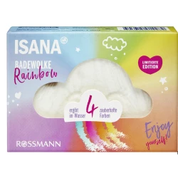 Бомбочка для ванны Isana Rainbow четырехцветная 1 шт Бомбочка для ванны Isana Rainbow четырехцветная 1 шт
