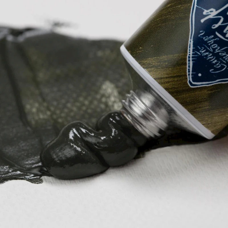 Краска масляная Невская Палитра Мастер-Класс, N 740 Оливковая Арзакан, 46 мл