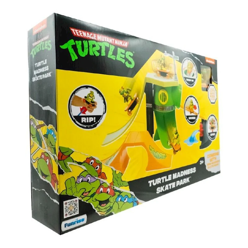 Игровой набор Funrise Turtle Madness Skate Park, от 3 лет Игровой набор Funrise Turtle Madness Skate Park, от 3 лет