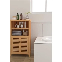 Шкаф для ванной 1199, коричневый Шкаф для ванной 1199, коричневый