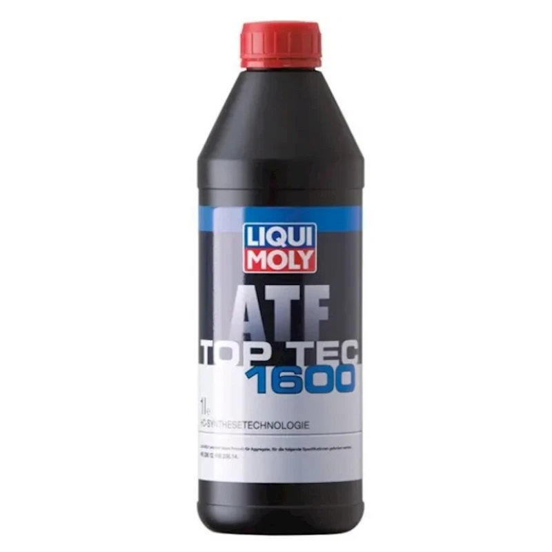 Трансмиссионное масло Liqui Moly Top Tec ATF 1600, 1 L Трансмиссионное масло Liqui Moly Top Tec ATF 1600, 1 L