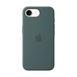 Чехол Apple Silicone Case для iPhone 16e Lake Green (Официальная гарантия)