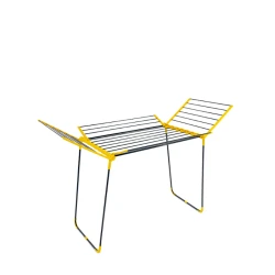 Сушилка для белья Perilla Fortune, черная/желтая