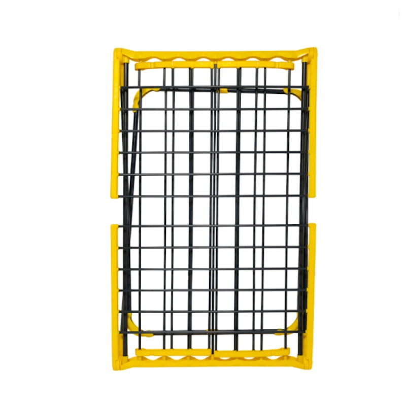 Сушилка для белья Perilla Fortune, черная/желтая