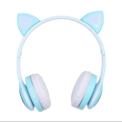 Simsiz qulaqlıq Cat Ear VIV-23M Blue