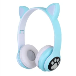 Simsiz qulaqlıq Cat Ear VIV-23M Blue