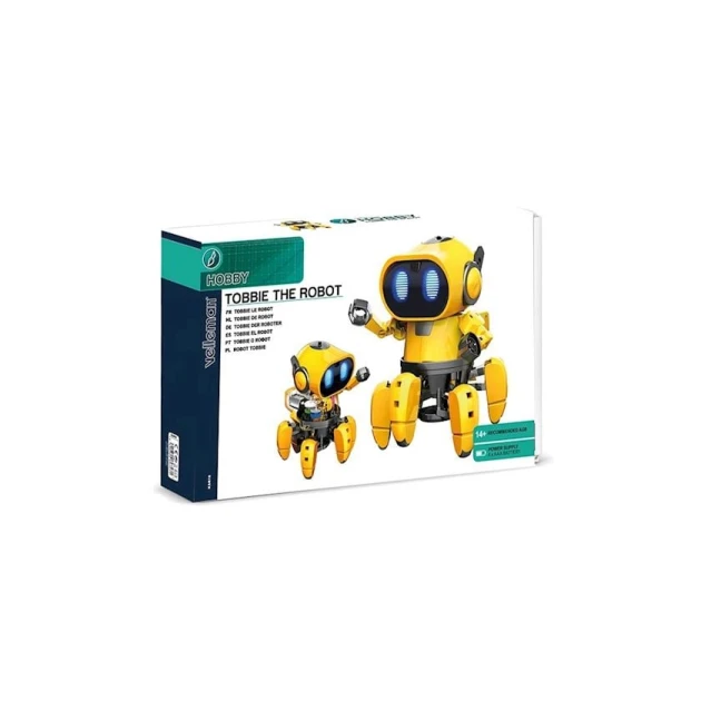 Konstruktor Robot Tobbie KSR_18, 107 element, 14+ yaş