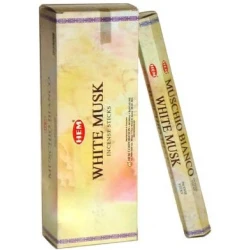 Ароматические палочки Hem White Musk 20 шт.