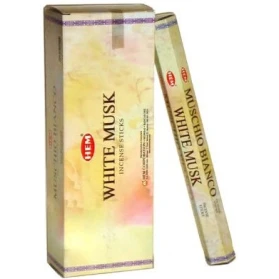 Ароматические палочки Hem White Musk 20 шт.