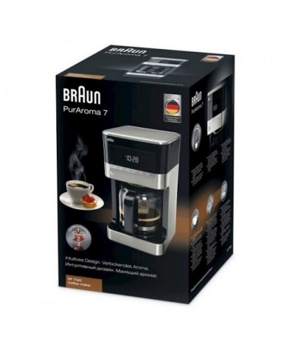 Qəhvəbişirən Braun KF7120BK