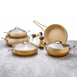 Набор посуды Ozlife FS-118, бежевый, 5 шт Набор посуды Ozlife FS-118, бежевый, 5 шт