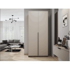 Şkaf Art Mebel Art-60-25, LDSP, krem, 50x60x210 sm
