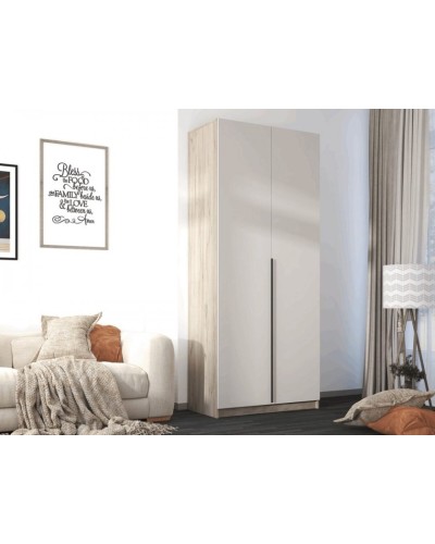 Şkaf Art Mebel Art-60-25, LDSP, krem, 50x60x210 sm