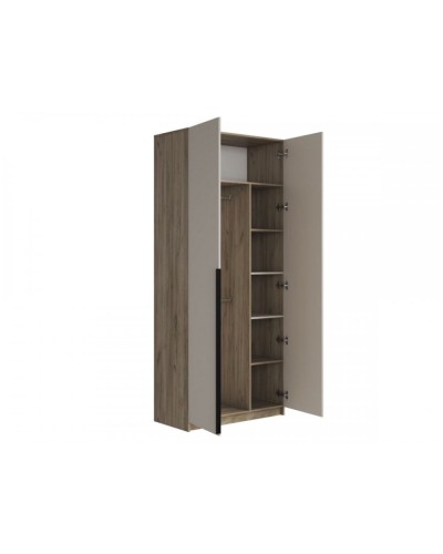 Şkaf Art Mebel Art-60-25, LDSP, krem, 50x60x210 sm