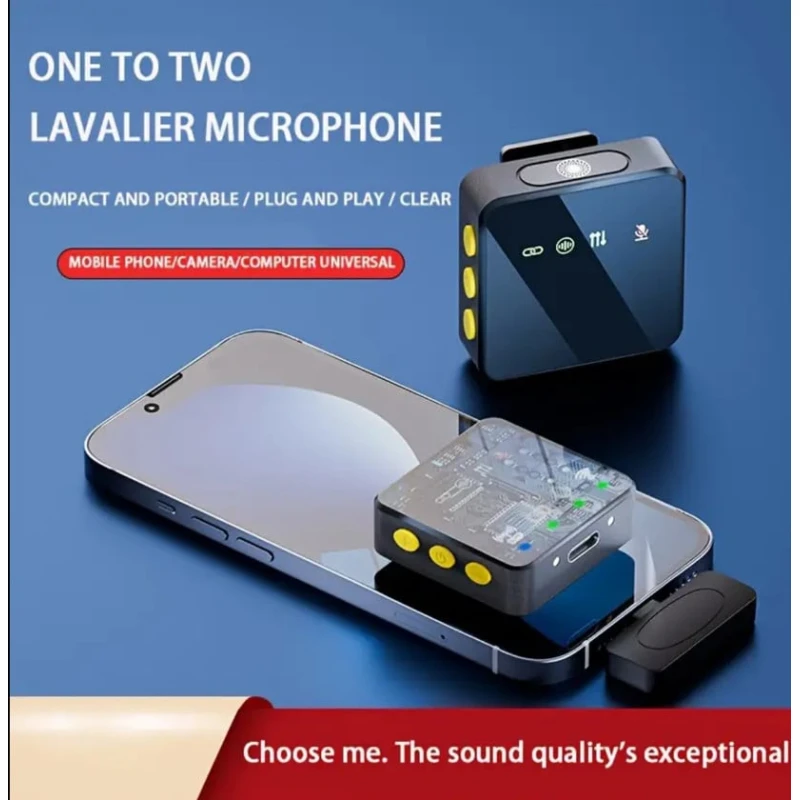 Беспроводной микрофон H12