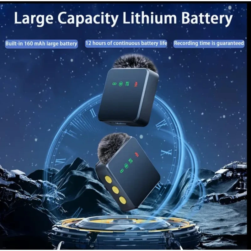 Беспроводной микрофон H12