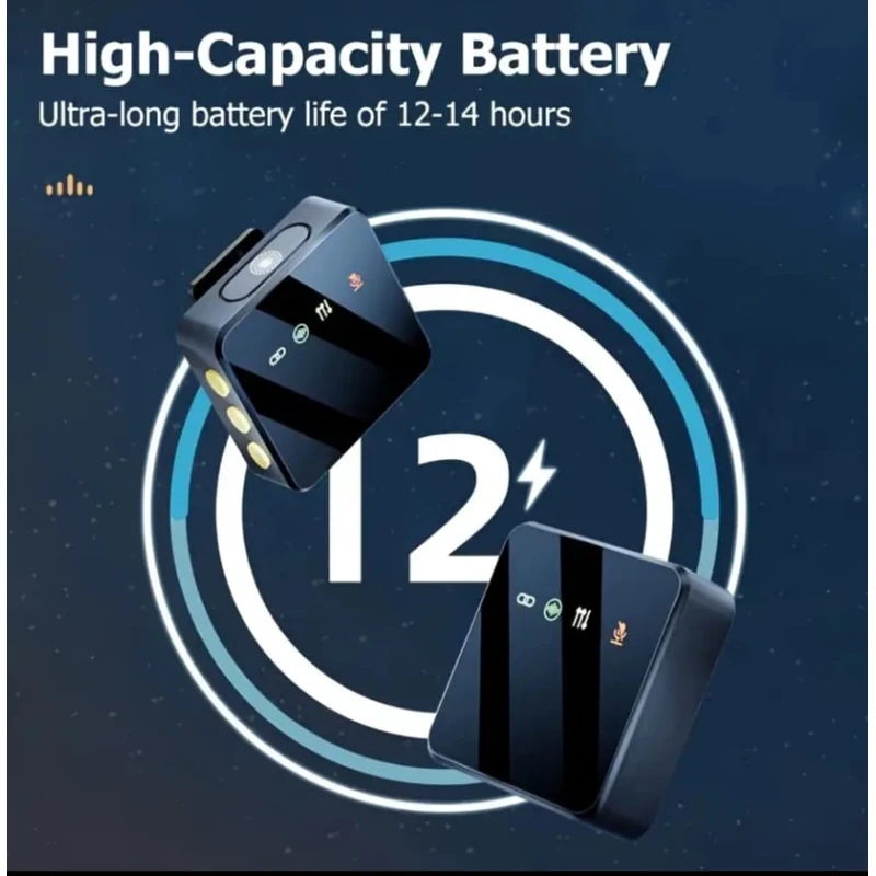 Беспроводной микрофон H12