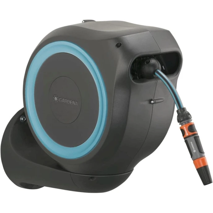 Настенная катушка для шланга Gardena RollUp S, 15 м