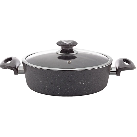 Böyük tava Oncu Evident Karnıyarık SAAS-ONDYQG28, boz, 28 sm