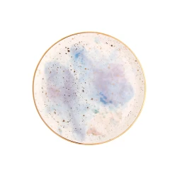 Тарелка Porland Cosmos Desen4, 24 см, фарфор, разноцветный