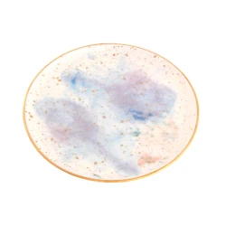 Тарелка Porland Cosmos Desen4, 24 см, фарфор, разноцветный