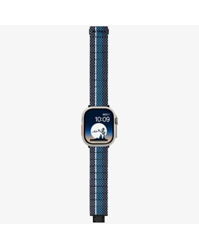 Kəmər Pitaka ChromaCarbon Band Moon Apple Watch 42/44/45/49 mm üçün