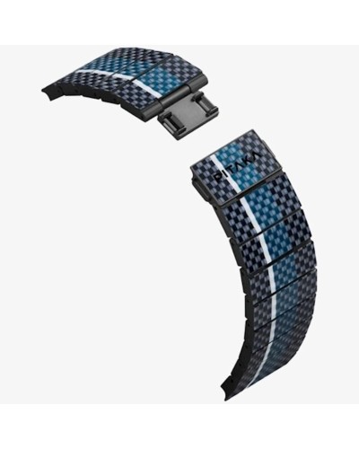 Kəmər Pitaka ChromaCarbon Band Moon Apple Watch 42/44/45/49 mm üçün