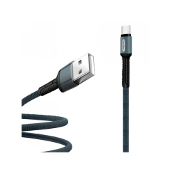 USB kabel Go-Des GD-UC520 Type-C Cable, Boz