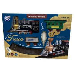 Железнодорожный набор Vintage Steam Train, 6+ лет, 39x15 см Железнодорожный набор Vintage Steam Train, 6+ лет, 39x15 см